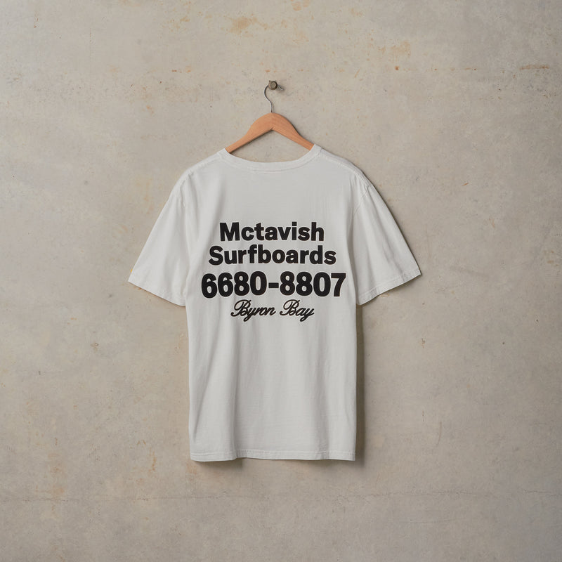 Flocked Hotline Tee