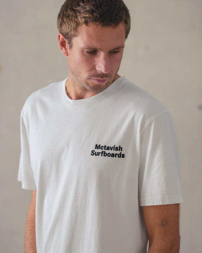 Flocked Hotline Tee
