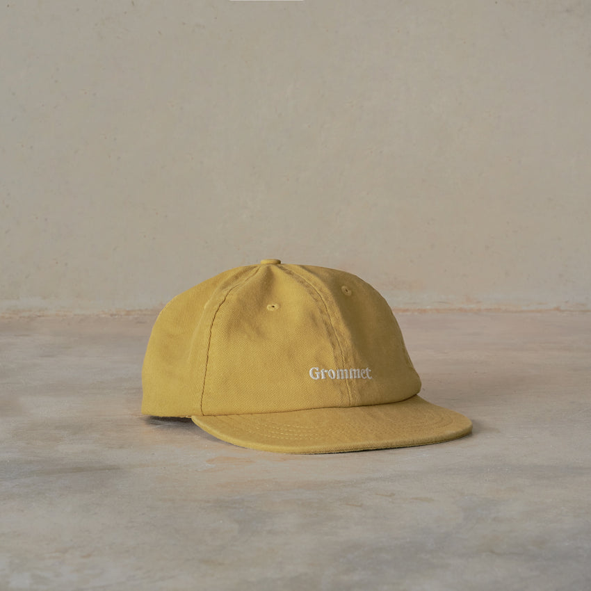 Grommet Soft Brim Cap