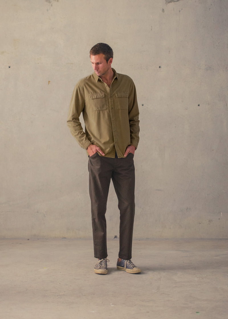 Washed Cord Shirt