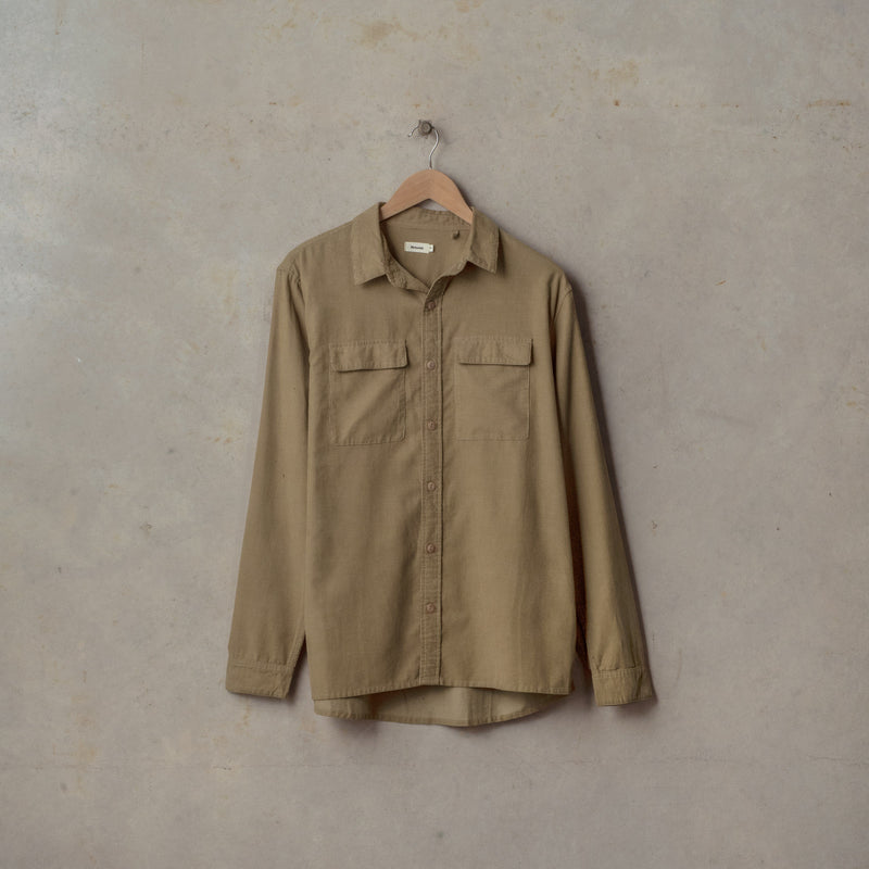 Washed Cord Shirt