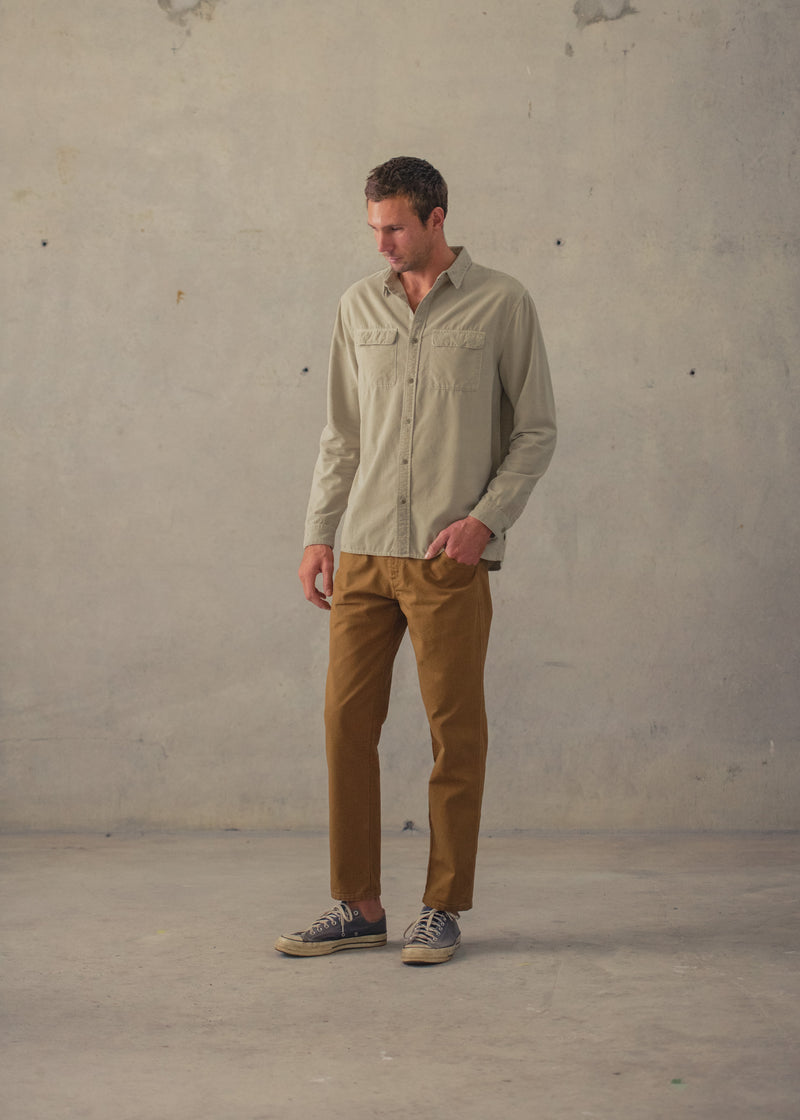 Washed Cord Shirt