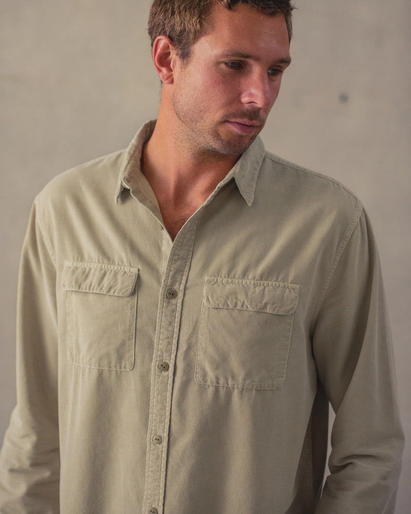 Washed Cord Shirt