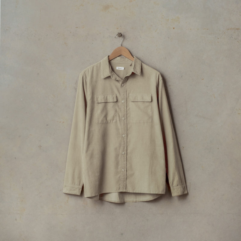 Washed Cord Shirt