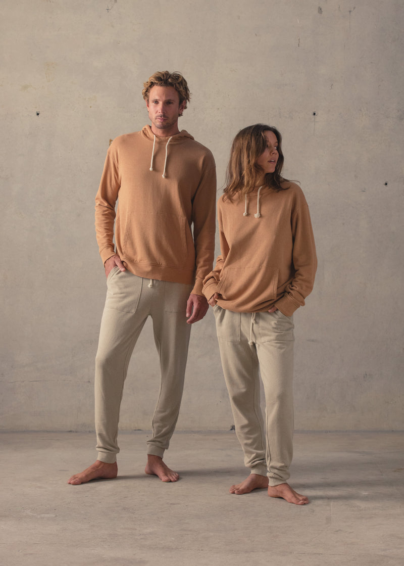 Brushed Hemp Hoodie