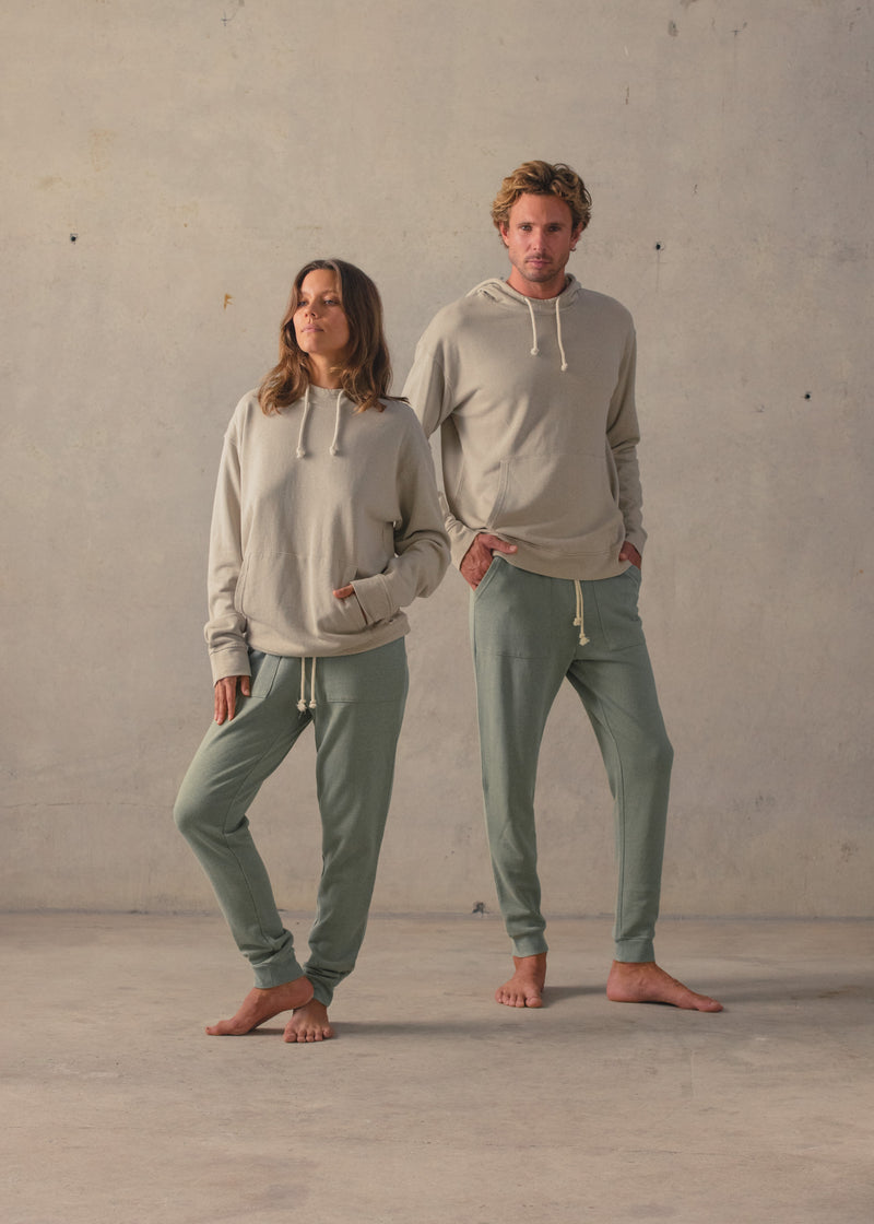 Brushed Hemp Hoodie