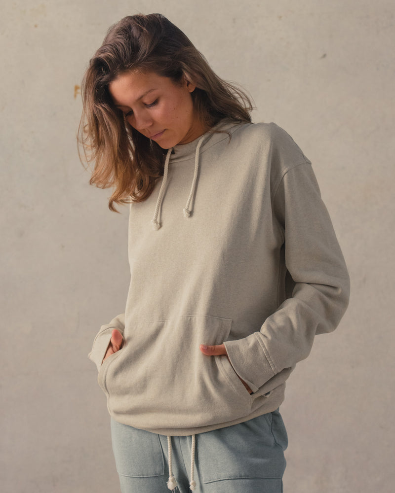 Brushed Hemp Hoodie
