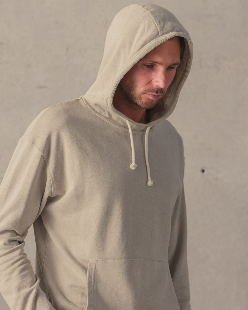 Brushed Hemp Hoodie