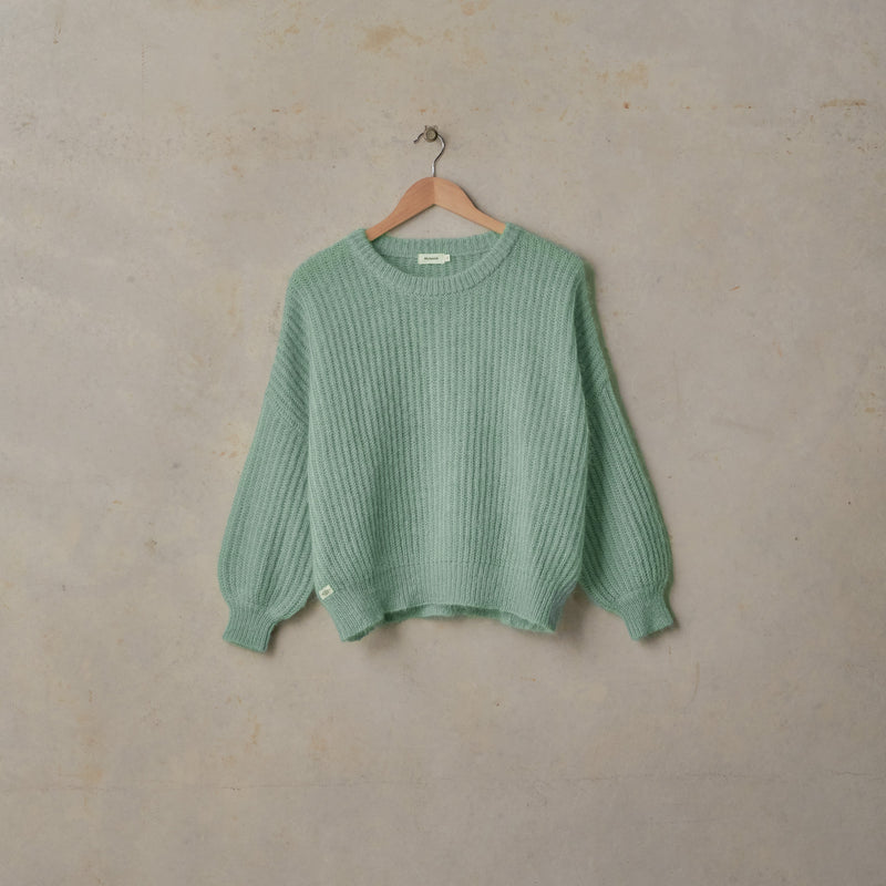 Bell Sleeve Knit