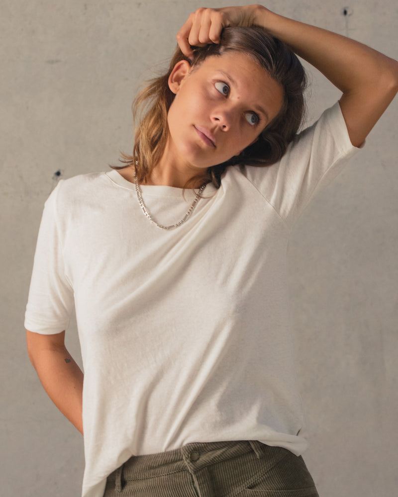Hemp Half Sleeve Tee