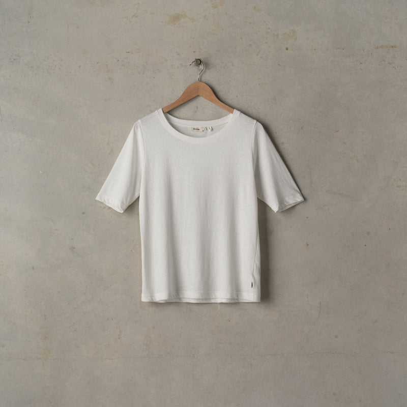 Hemp Half Sleeve Tee