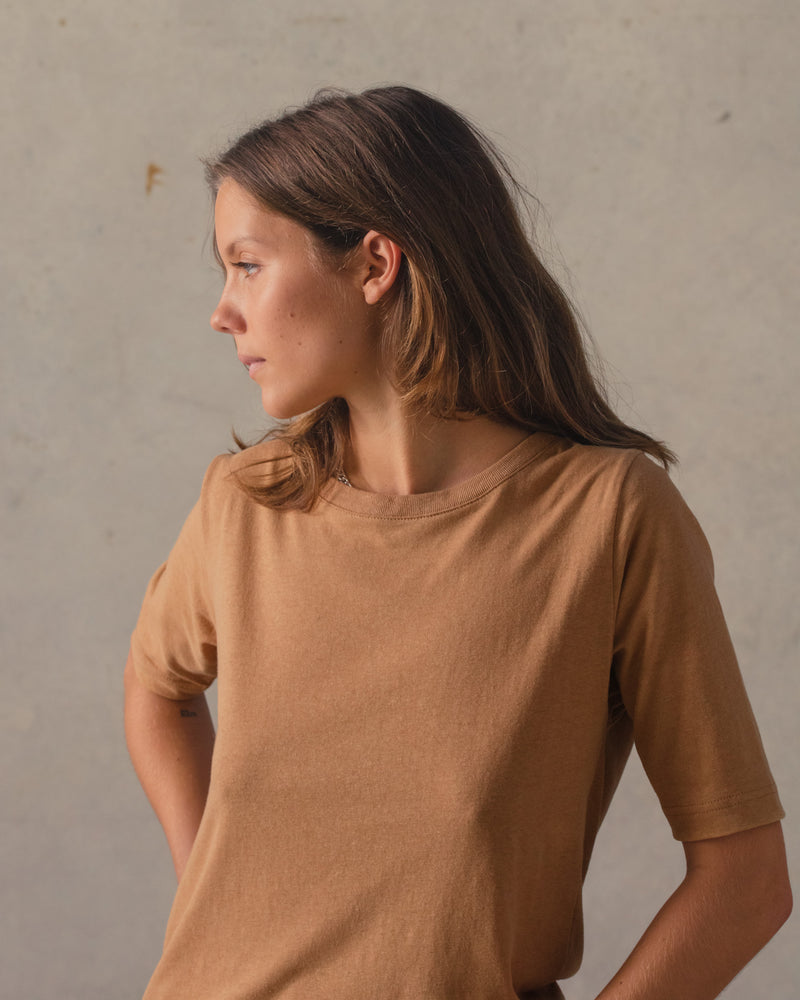 Hemp Half Sleeve Tee
