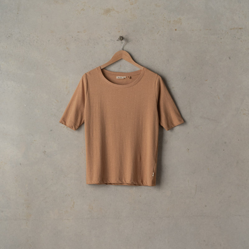 Hemp Half Sleeve Tee