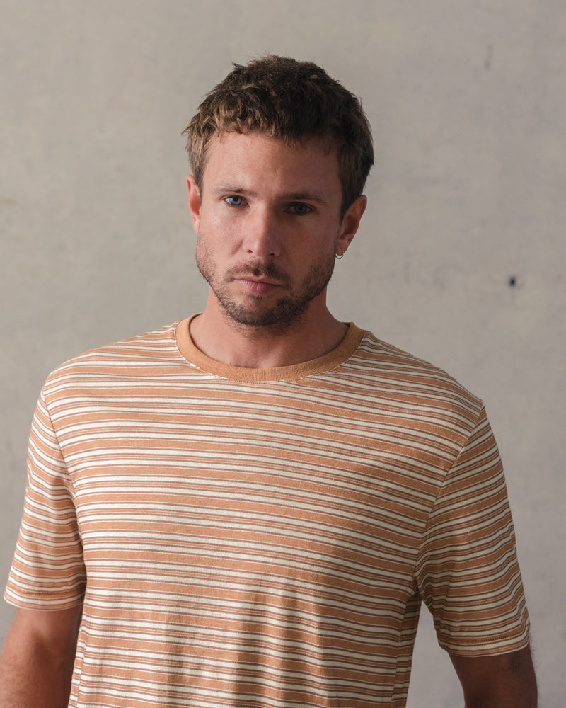 Stripe Hemp Tee