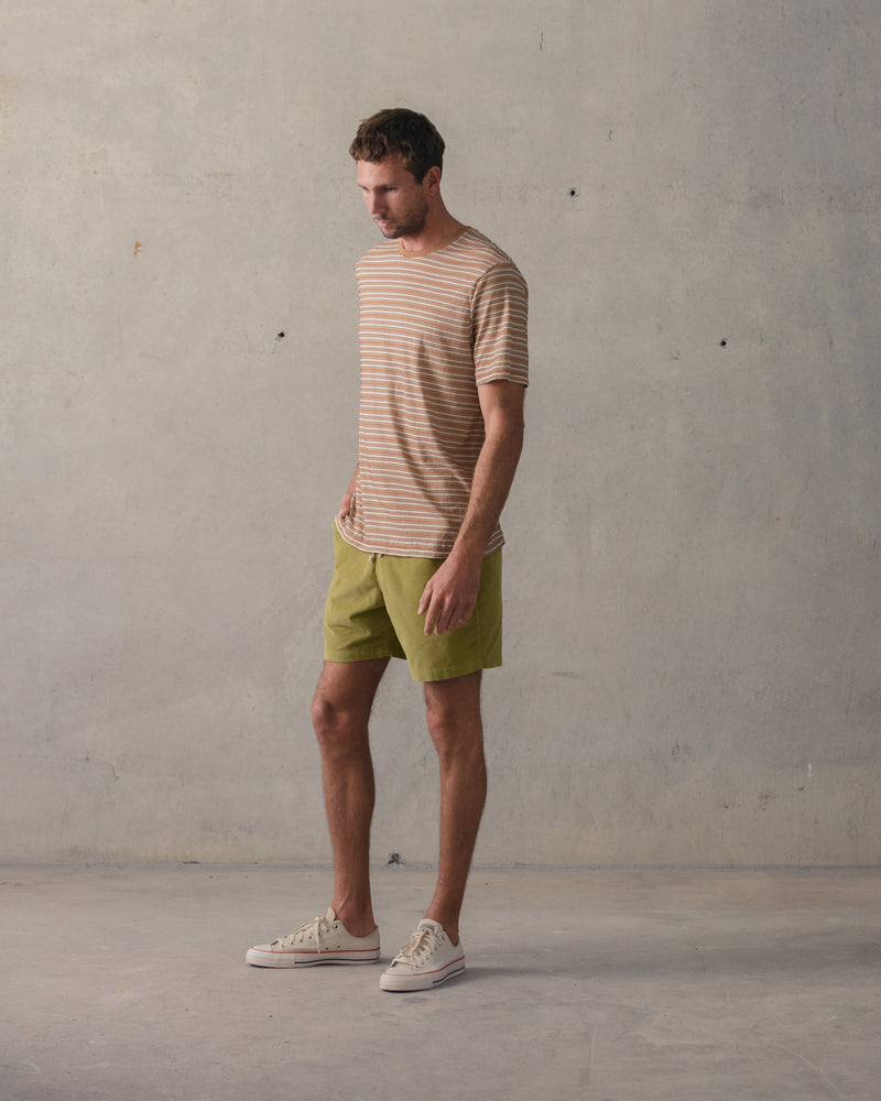 Stripe Hemp Tee