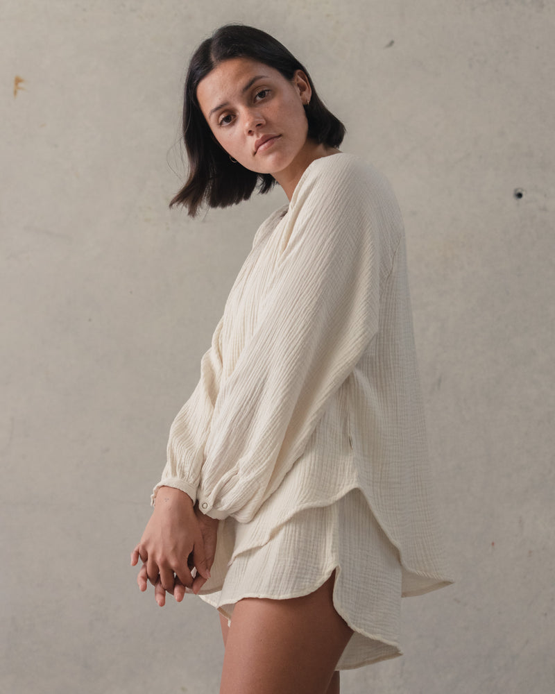 Double Weave Blouse