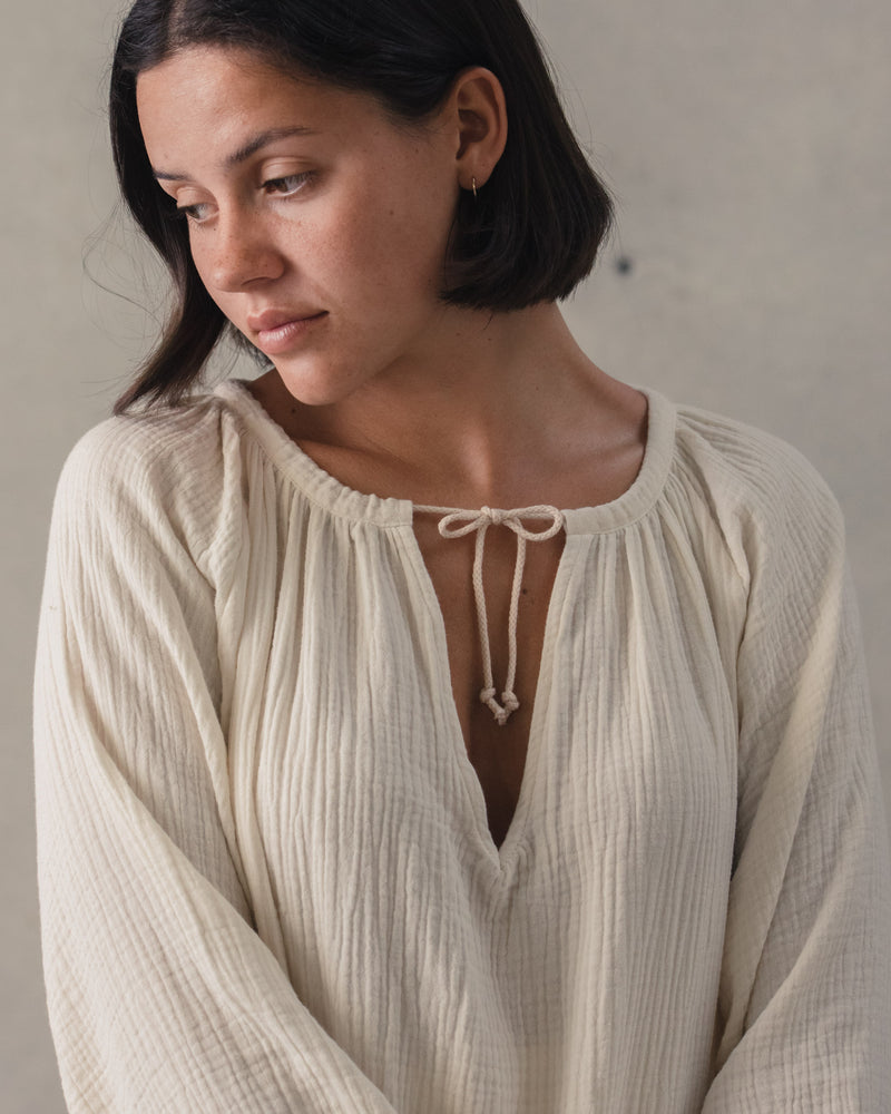 Double Weave Blouse