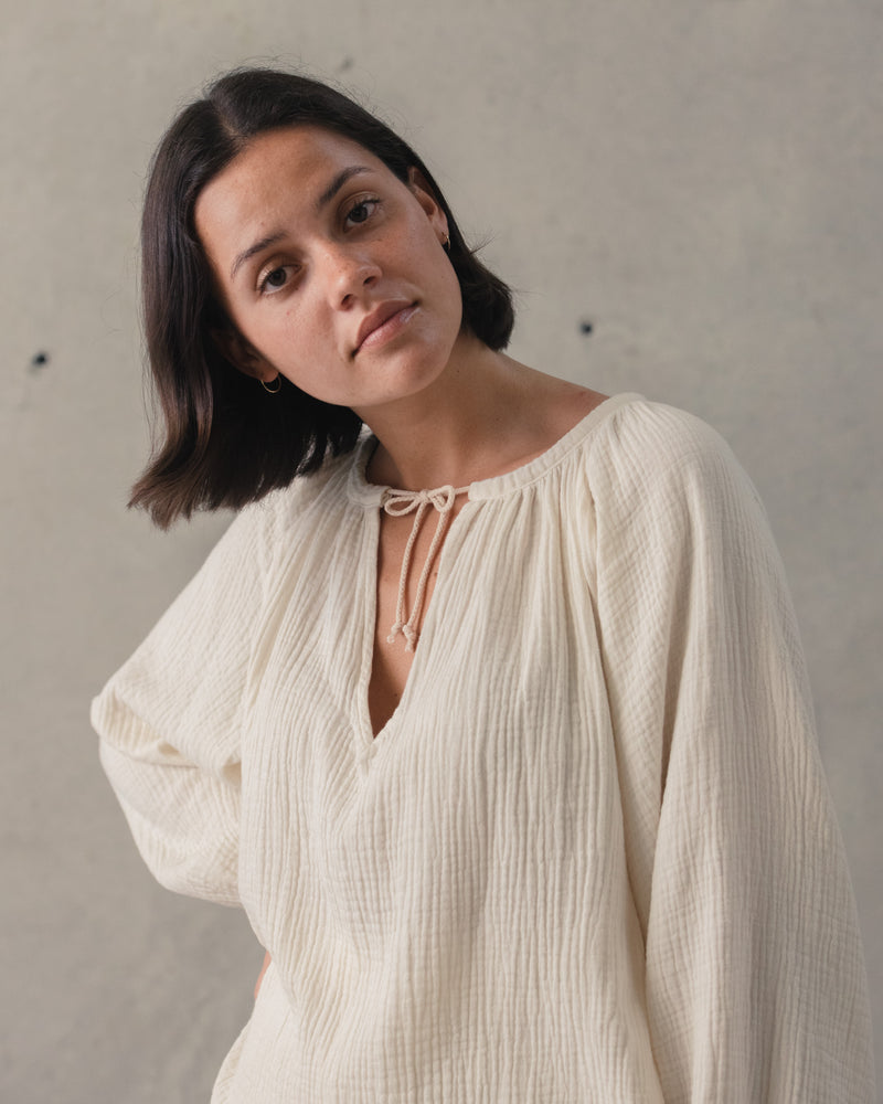 Double Weave Blouse