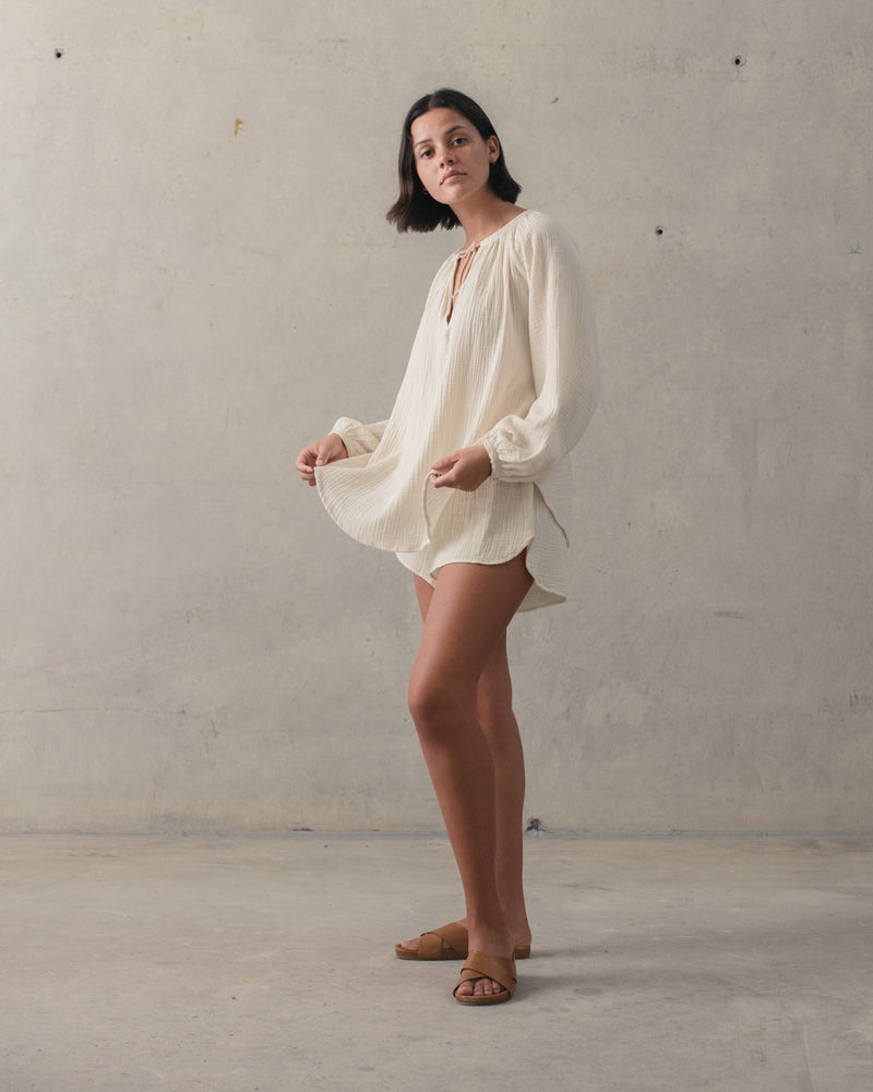 Double Weave Blouse