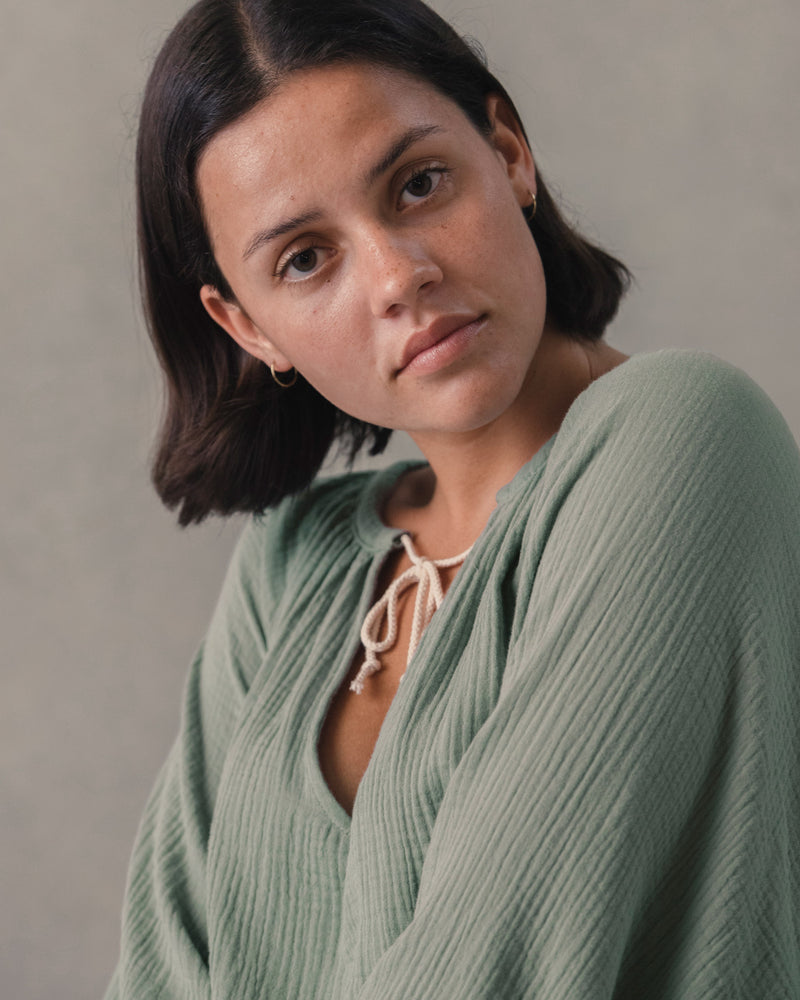 Double Weave Blouse