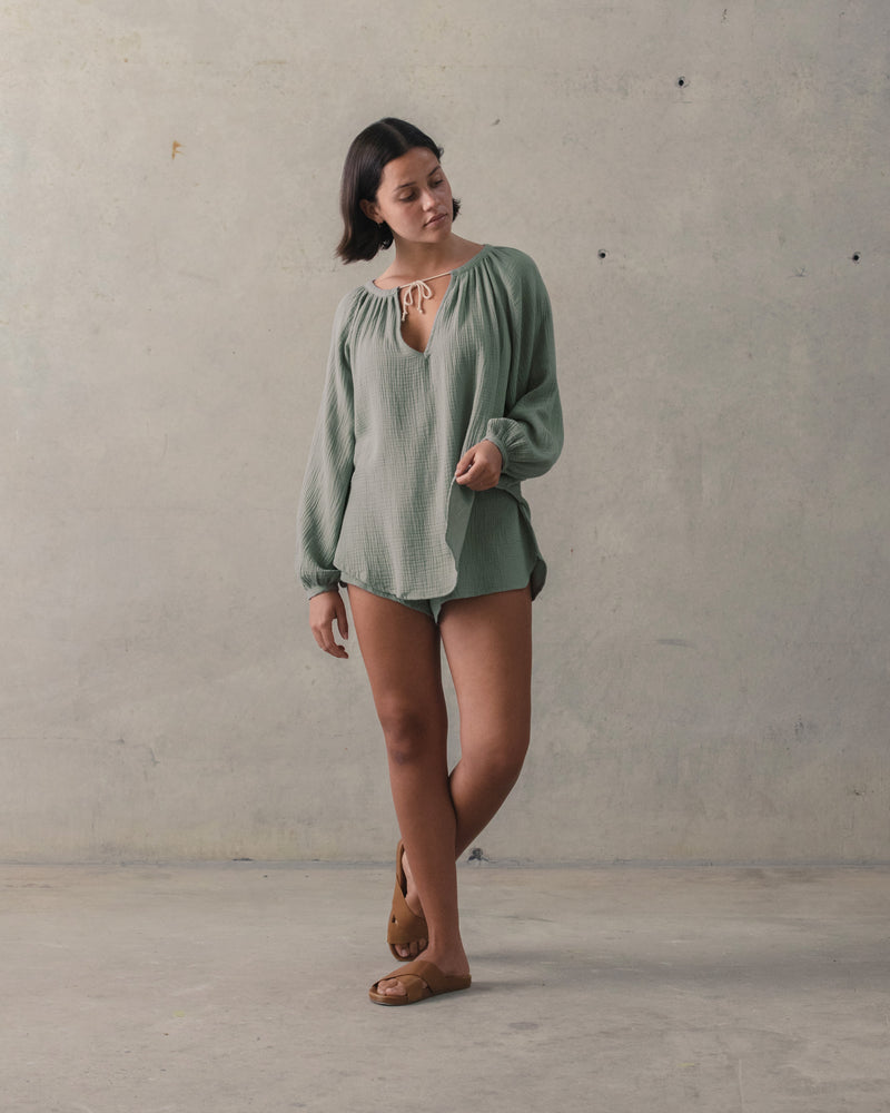 Double Weave Blouse